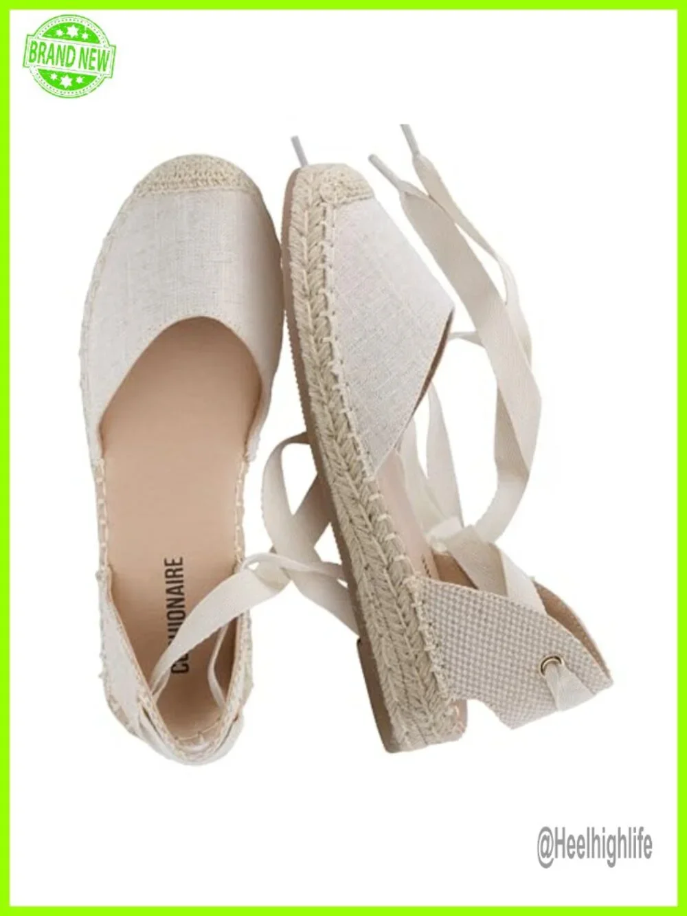 CUSHIONAIRE Women's Talisa Espadrille Wedge Sandals - Closed Toe, Elastic Ankle